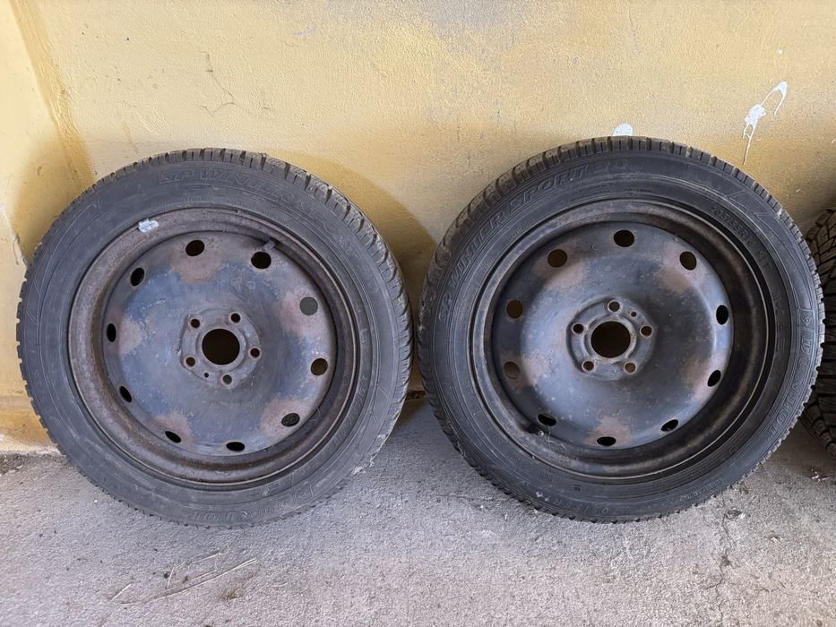 Jantes de 16" com furacao 5*108 com pneus
