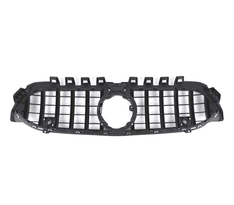 GRELHA FRONTAL MERCEDES CLASE A W177 V177 18-22 LOOK AMG GT PRETO CROMO