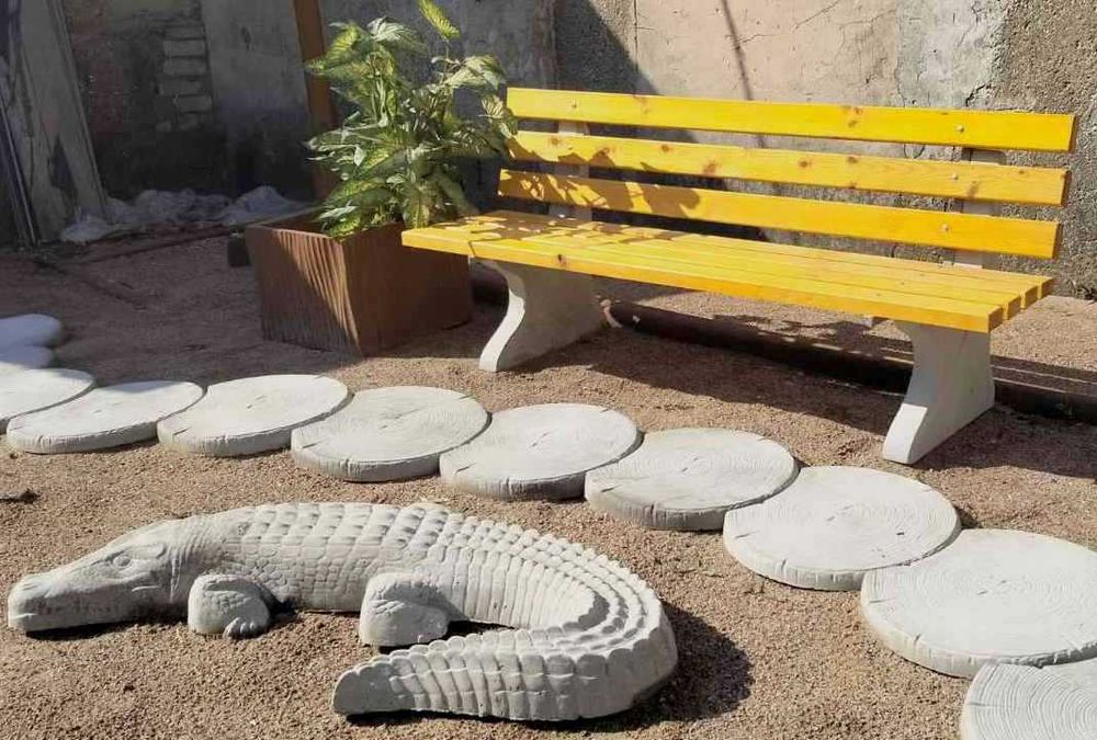 Полусферы бетонные, антипарковка, ограничитель парковки