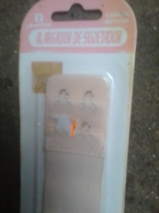 Alargador novo para soutiens tom rosa só 50 cêntimos