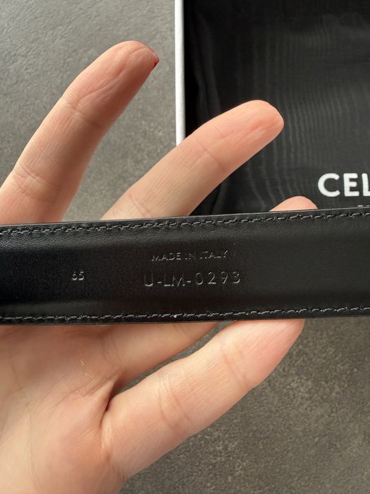 Ремінь Celine, 65 розмір
