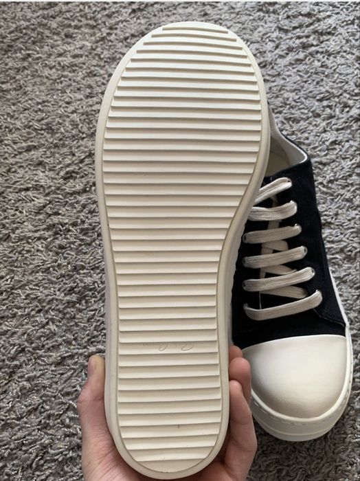 Нові кросівки Rick Owens DRKSHDW Ramones 38 - 46