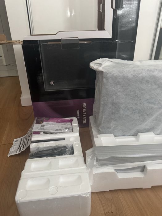 soundbar Yamaha True X Bar 50A (model SR-X50A)