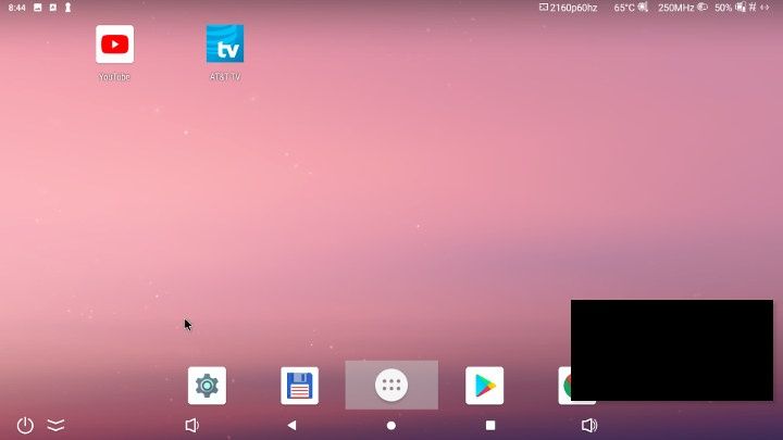 Ugoos AM6 2G+16G "Minipc Android"