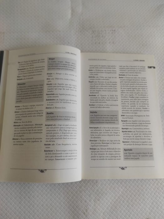 Dicionário do futebol - Manual do adepto