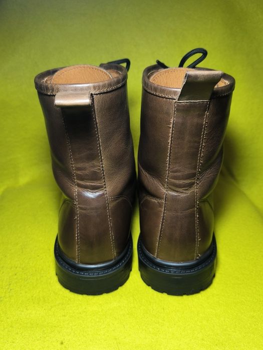 Кожаные ботинки берцы Camo-tec LP 43 размер