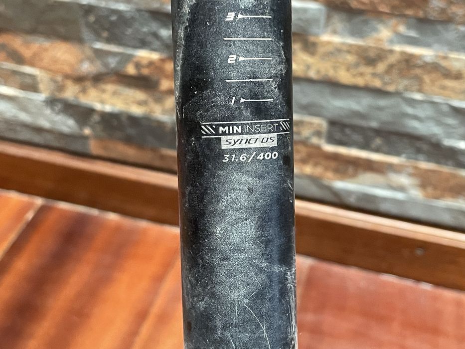 Espigao de selim Syncros