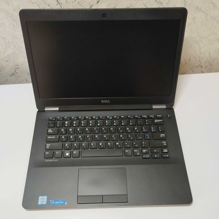 Мощный ноутбук Dell Latitude E7470 IPS | Core i7-6600U | 8/256 SSD