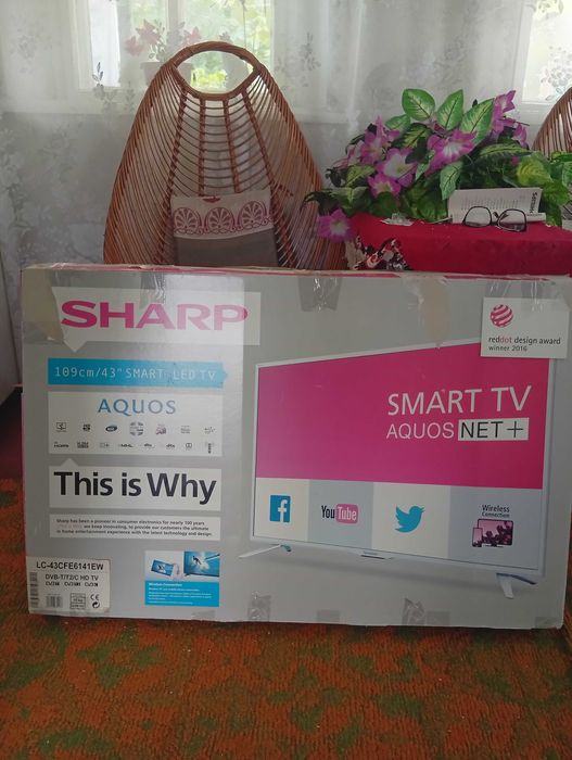 Телевізор Sharp 109см/43д