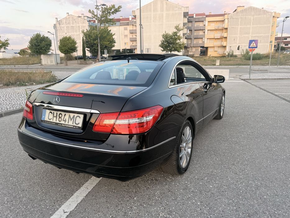 Mercedes E250 2.1 204cv de 2009