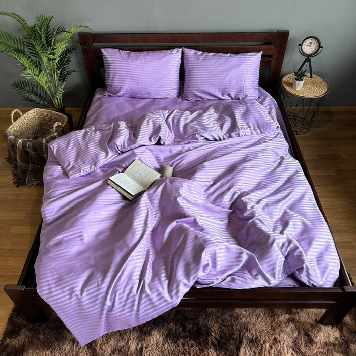 Постіль страйп сатин СУПЕР ціна доступна якість