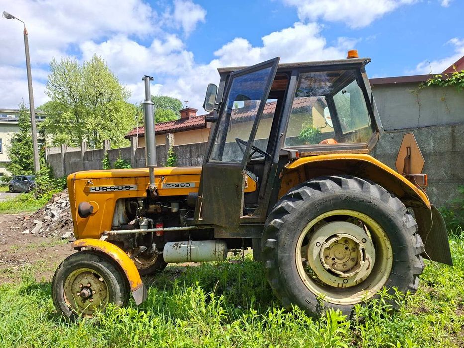 Ursus C-360 3P, 1987 Kraków, FVAT 23%