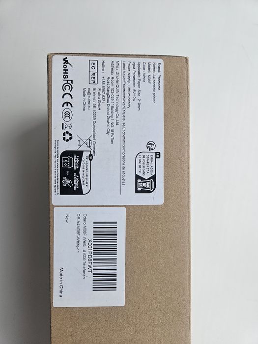 Термопринтер Phomemo M08F