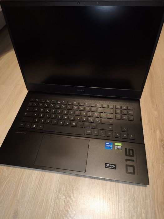 Laptop gamingowy HP OMEN 16 2k 165hz RTX 3070ti i7 12700h 32 ram 256gb