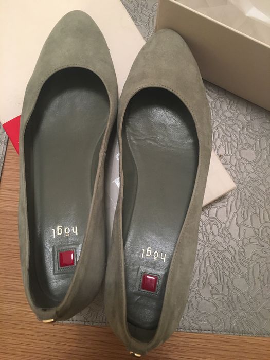 Hogl 38,5 nowe polbuty