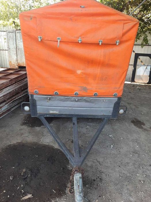 Легковий одноосний причіп Кременчуцького заводу причепів ЛЕВ  б/в