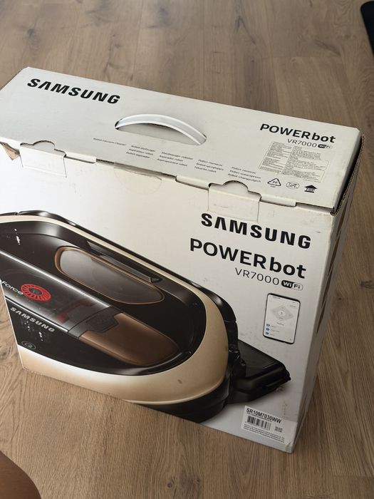 Робот-пилосос Samsung POWERbot VR7000 WiFi