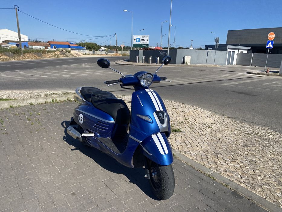 Mota Peugeot Django 125cc