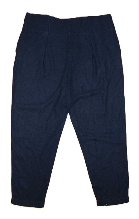F&F - spodnie z lnem 42/44