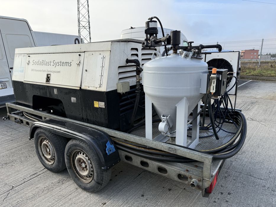 SodaBlast Systems SB500 Trailer- piaskarka-sodownica