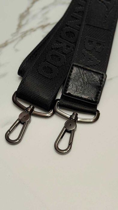 Чоловіча сумка (Чорна) для ноутбука документів. + Гаманець у ПОДАРУНОК