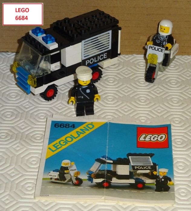 LEGO CITY Classic: 1682; 6339; 6386; 6684; 6697