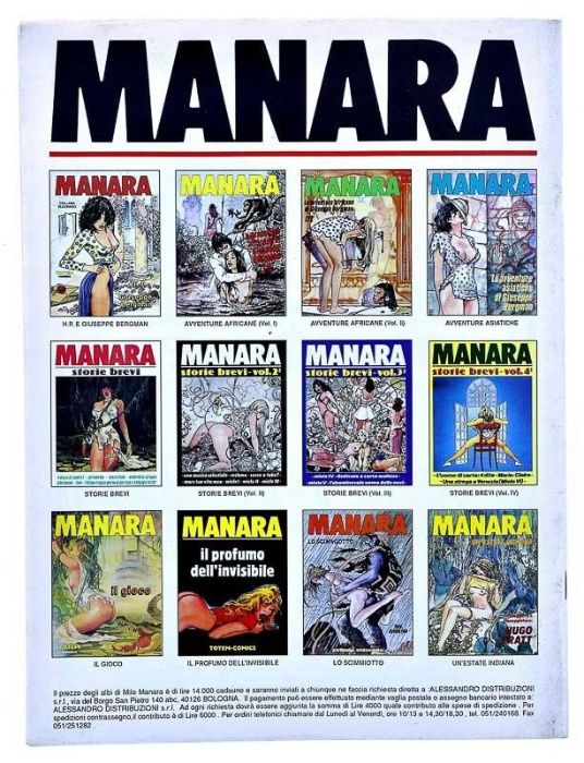 Revista para adultos