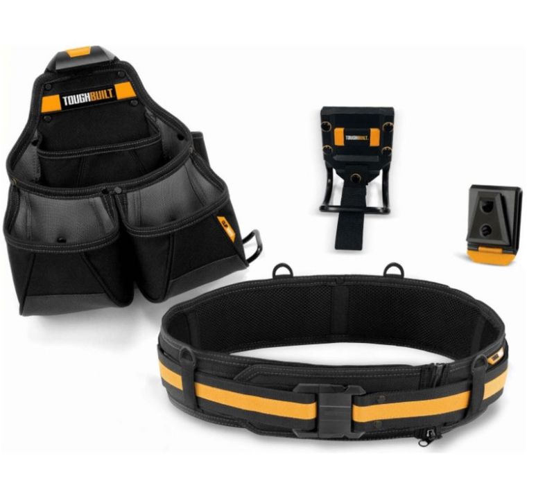 Комплект ремінь+сумка (3 предмети) ClipTech TOUGHBUILT TB-CT-102-3P