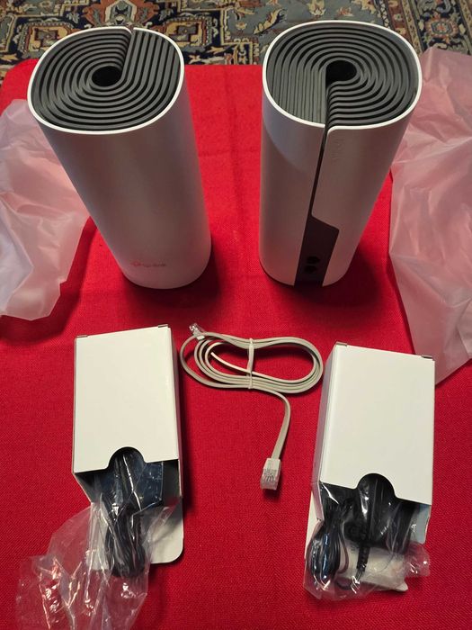 Repetidor Wifi mesh TP-link AC1200 E4 duas unidades