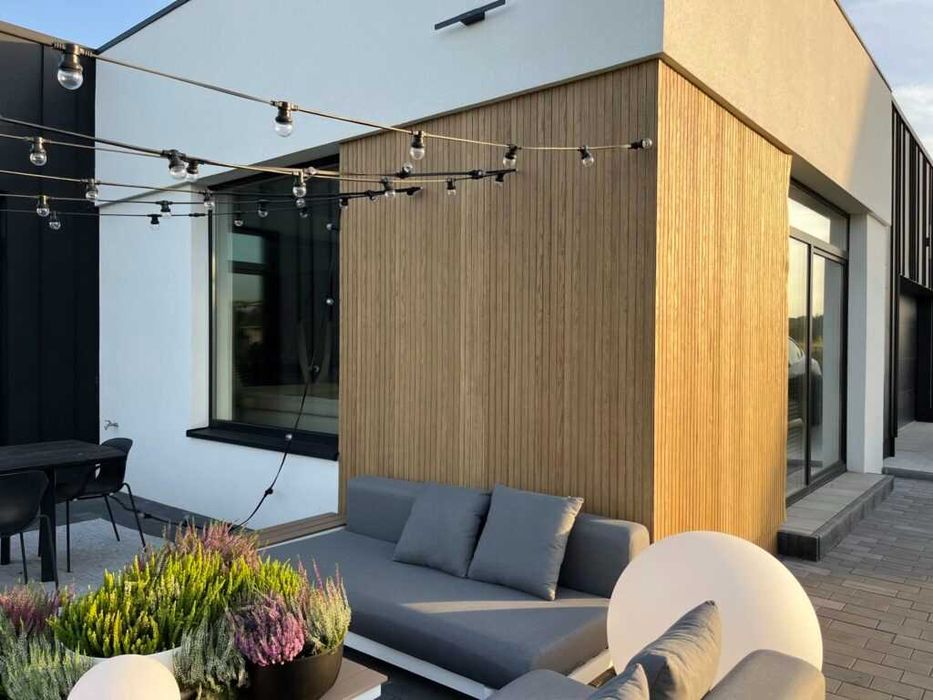 ELEWACJA Lamel Dekoracyjny Pełny Zestaw