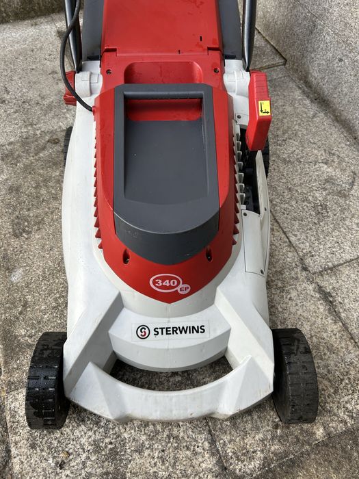 Corta relvas eletrico sterwins 1200w
