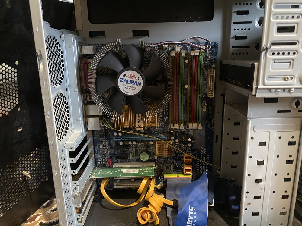 Продам Пк socket 775: 1 000 грн. - Настільні комп'ютери Черкаси на Olx