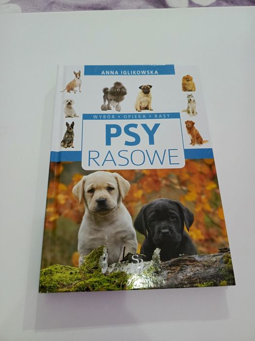 Książka psy rasowe wydawnictwo SBM