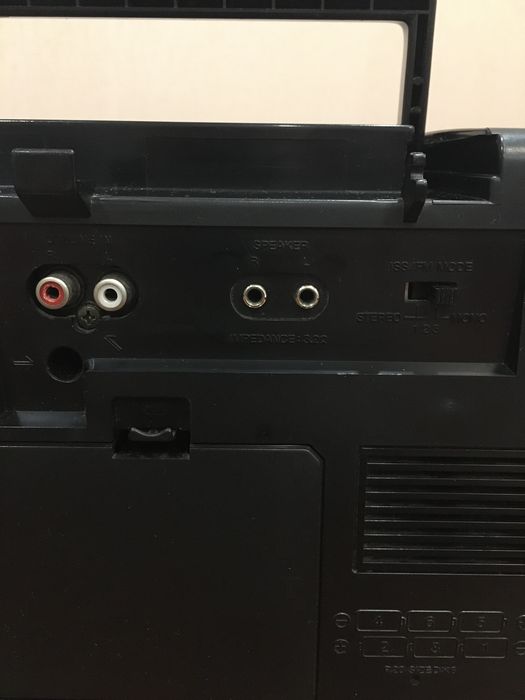 Магнітола SONY  CFS-W410LU