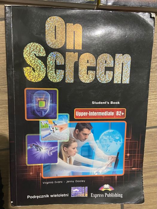 Podręcznik do angielskiego On Screen B2+ Wrocław Stare Miasto • OLX.pl