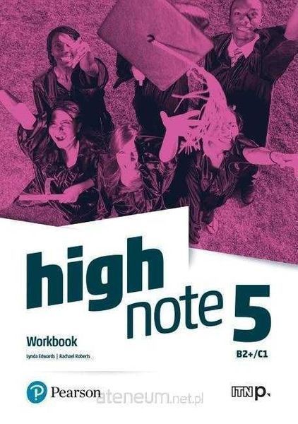NOWE_ High Note 5 Podręcznik + Ćwiczenia + Benchmark Pearson