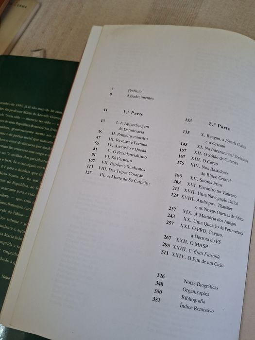 Mário Soares dois livros por Maria João Avillez