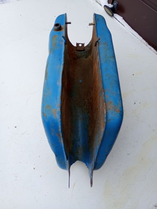 Zbiornik paliwa jawa mustang jawka 50 bak