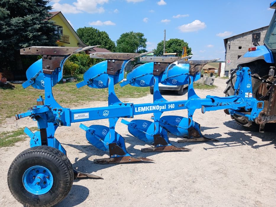 Pług obrotowy 4 skibowy Lemken Opal 140 3+1 Super stan