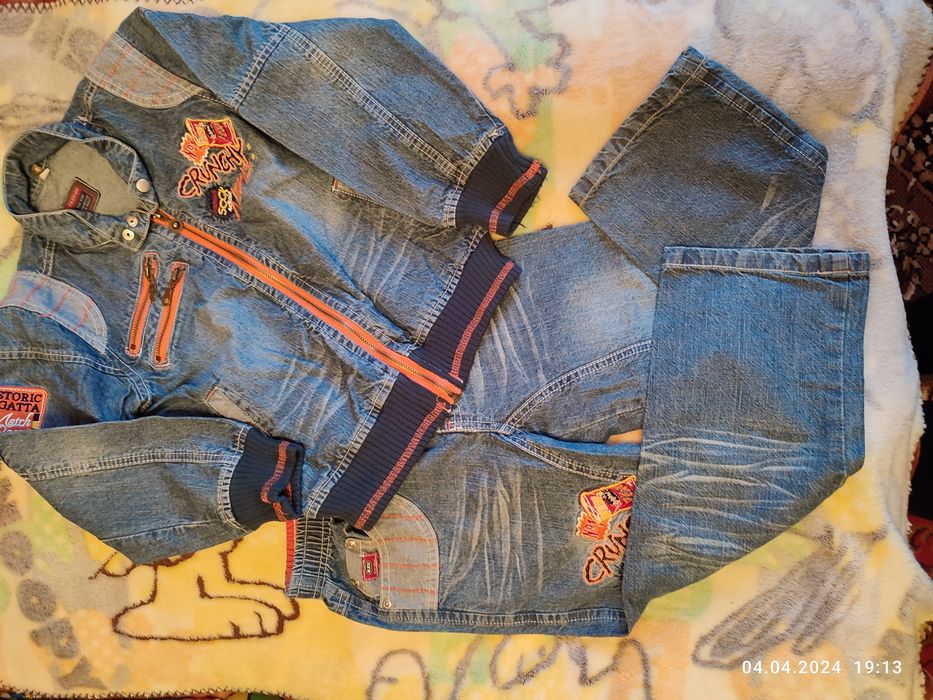 Продам костюм, штаны на мальчика, б/у