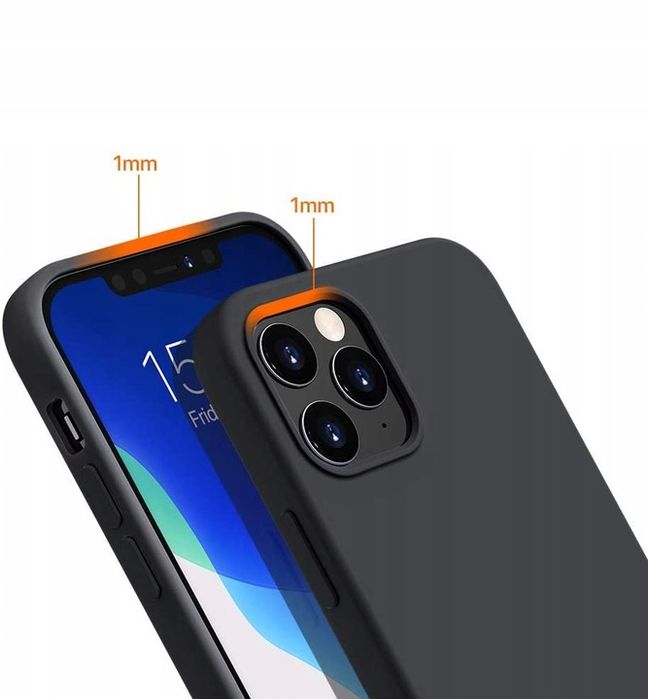 Etui Case Obudowa Matt Do Apple Iphone 15 Pro Max