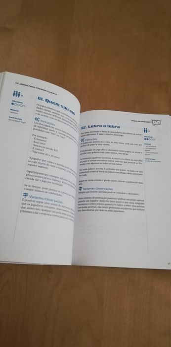 Livro"120 jogos para treinar a mente"