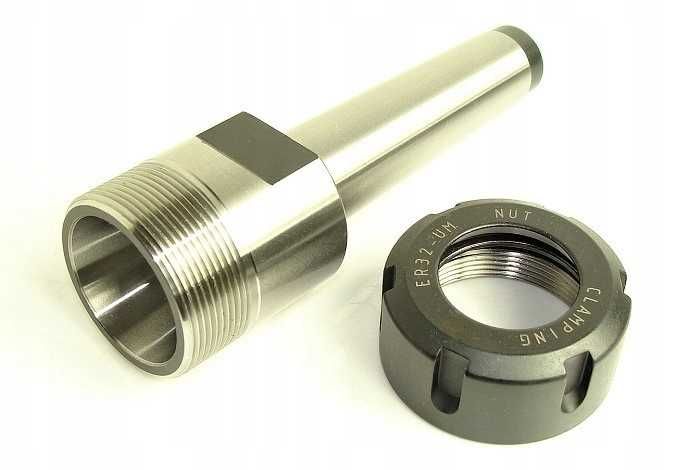 Oprawka zaciskowa do tulejek ER32 - MK2 + Klucz hakowy ER32
