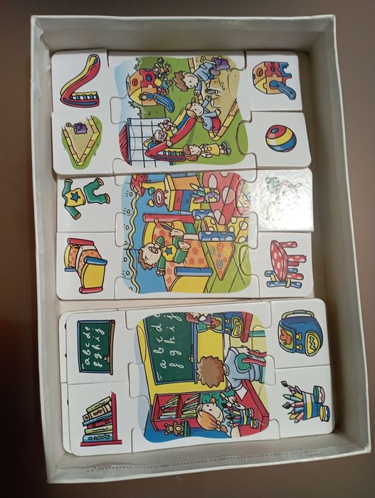 EDUCA Puzzle Game for Ages 3–4: What’s Around Us?64552044845826121