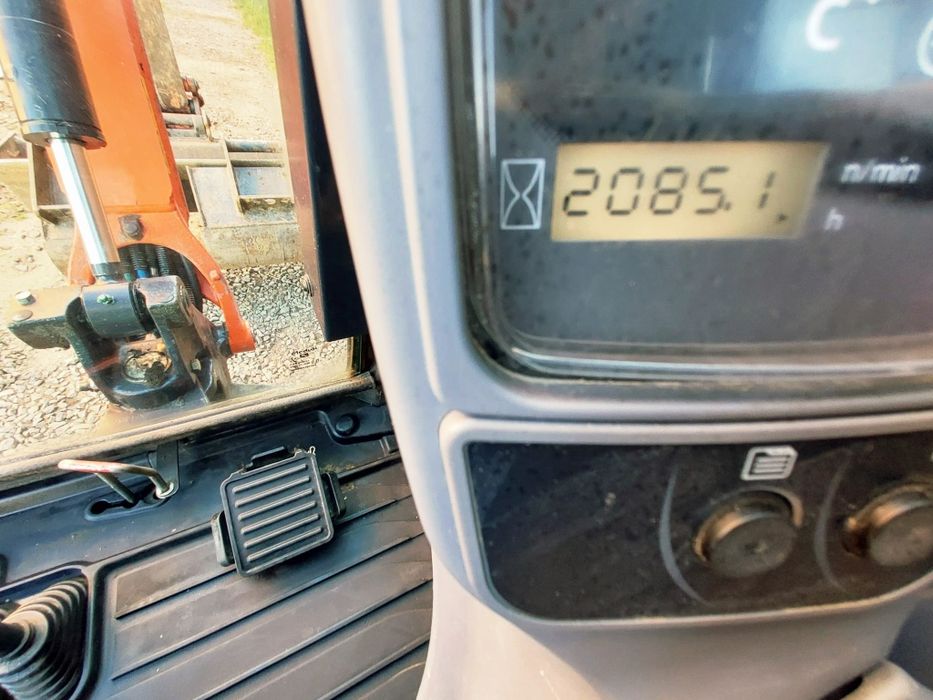 Minikoparka Kubota KX018  2020 rok