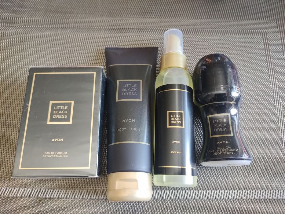 Avon Little Black dress zestaw nowych kosmetyków