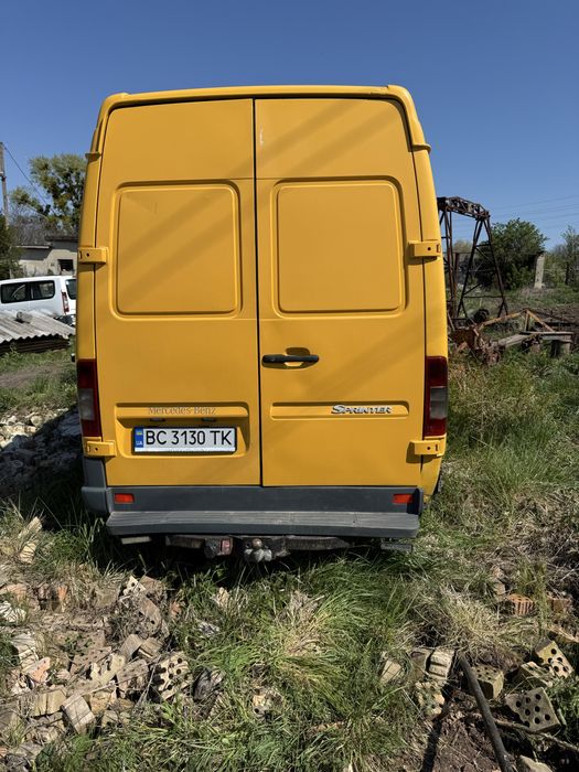 mercedes sprinter після дтп