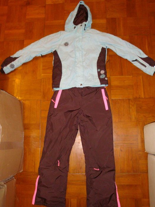 Костюм женский CRANE-FISHBONE лыжный / бордерский , размер M ( 40 )