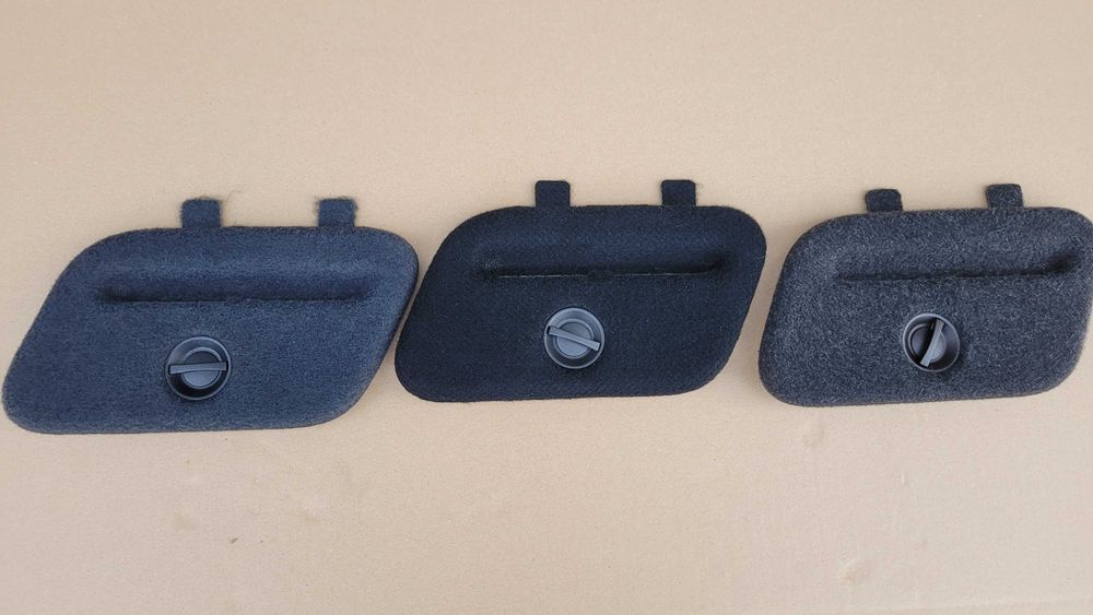 RENAULT  Scenic III 3 zaślepka bagażnika lewa boczek