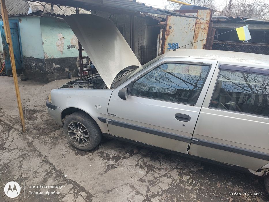Dacia Solenzo 1.4 бензин